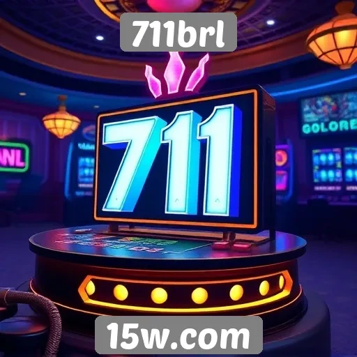 Análise do desempenho do site 711brl em jogos de azar