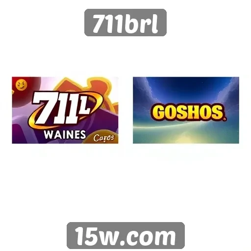 Comparativo de jogos disponíveis no 711brl e concorrentes