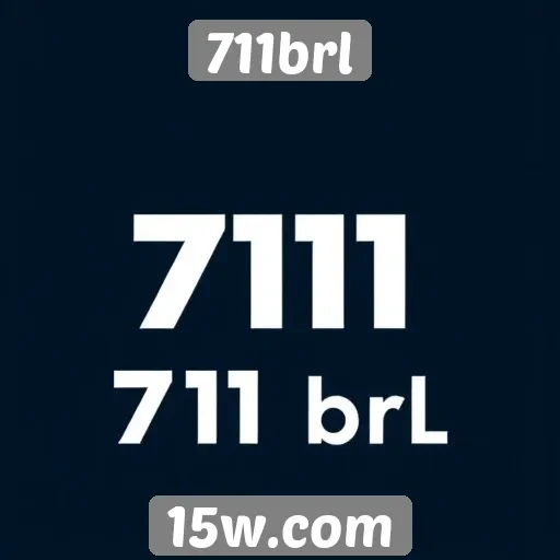 Tendências de crescimento do site 711brl no mercado